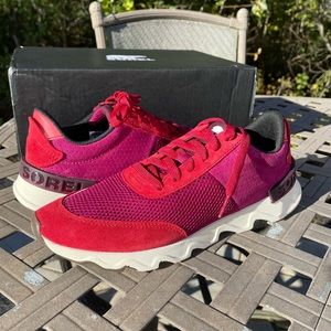 SOREL KINETIC LITE LACE 9 Womens Sneaker NEW